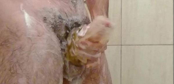  Shower masturbation